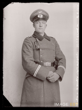 Portrait d'un militaire allemand (Le Val-d'Ajol)